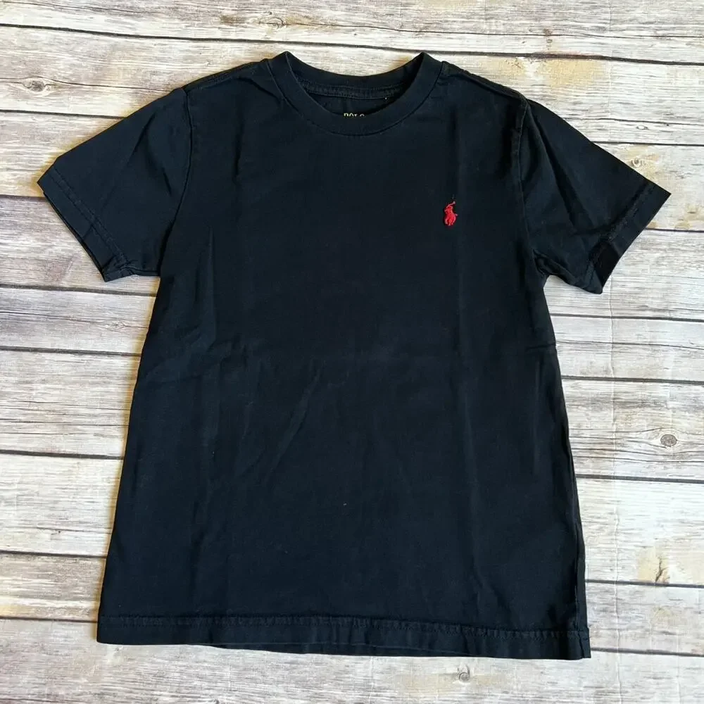 Polo Ralph Lauren Black Tee